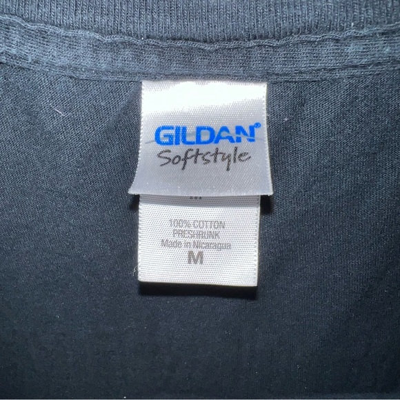 Gildan T-Shirt Mens Medium Multicolor 100% Cotton Florida Georgia Line Concert - Picture 3 of 15